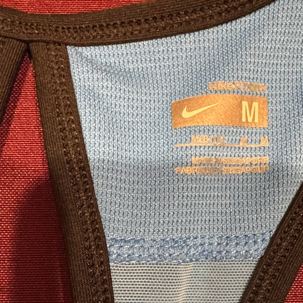 2 Nike Sports Tank Tops - 1 Blue & 1 Pink Tank Top (Pack of 2) - Size M - Picture 2 of 14